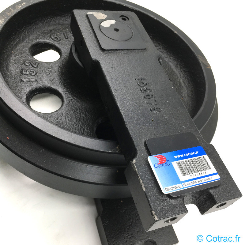 Roue Folle de Mini-pelle O&K RH1.48 RUBBER