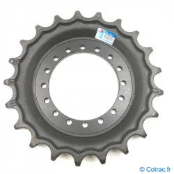 Barbotin de Mini-pelle KOMATSU PC75 R 2-HD Serie 22E52 10001-UP