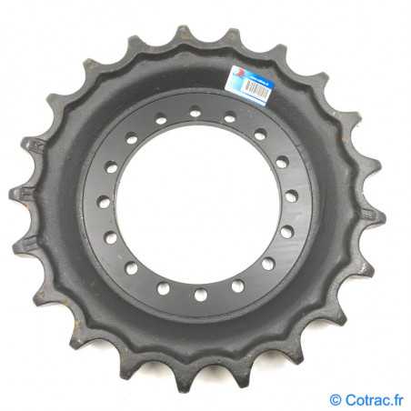Barbotin de Mini-pelle KOMATSU PC75 R 2-HD Serie 22E52 10001-UP