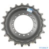 Barbotin de Mini-pelle KOMATSU PC75 R 2-HD Serie 22E52 10001-UP