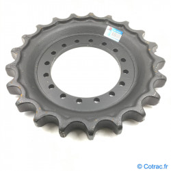 Barbotin de Mini-pelle KOMATSU PC75 R 2-HD Serie 22E52 10001-UP