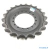 Barbotin de Mini-pelle KOMATSU PC75 R 2-HD Serie 22E52 10001-UP