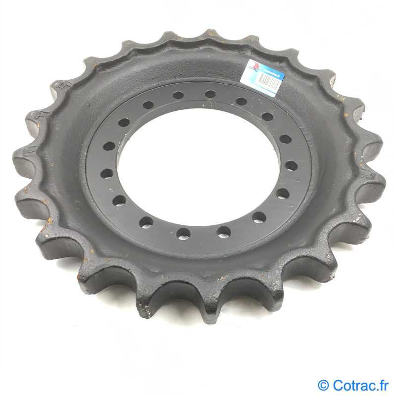 Barbotin de Mini-pelle KOMATSU PC95 R 2 serie 1-UP