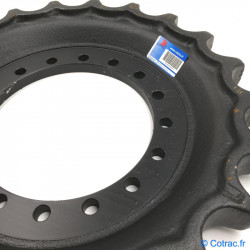 Barbotin de Mini-pelle KOMATSU PC75 R 2-HD Serie 22E52 10001-UP