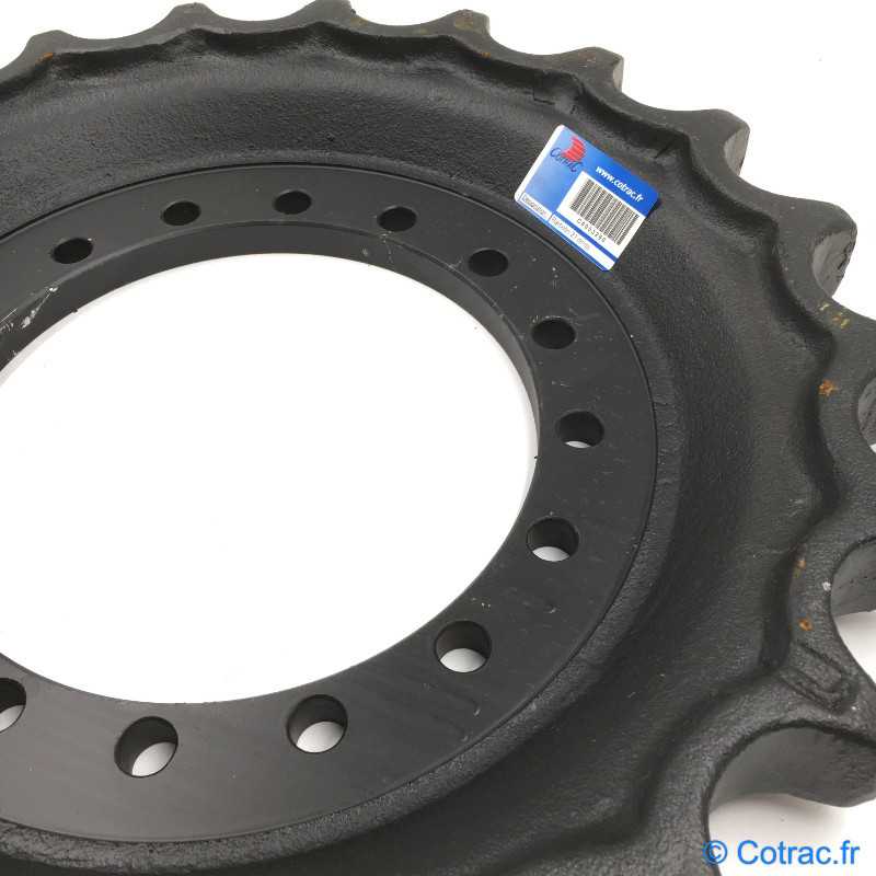 Barbotin de Mini-pelle KOMATSU PC95 R 2 serie 1-UP