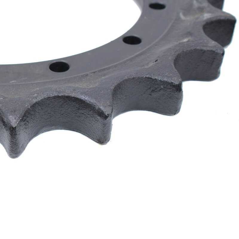 Barbotin de Mini-pelle HANIX N300 2