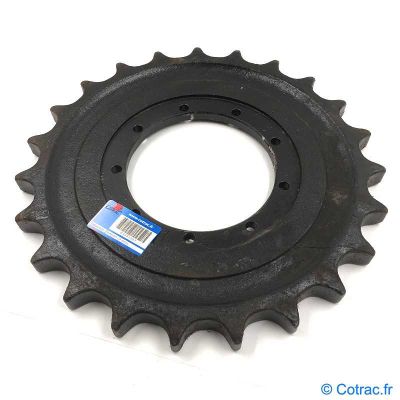 Barbotin de Mini-pelle KOMATSU PC20 MR Serie 1 10001-15000