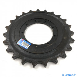 Barbotin de Mini-pelle KOMATSU PC20 MR Serie 2 15001-UP