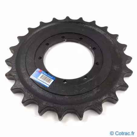 Barbotin de Mini-pelle KOMATSU PC20 MR Serie 2 15001-UP