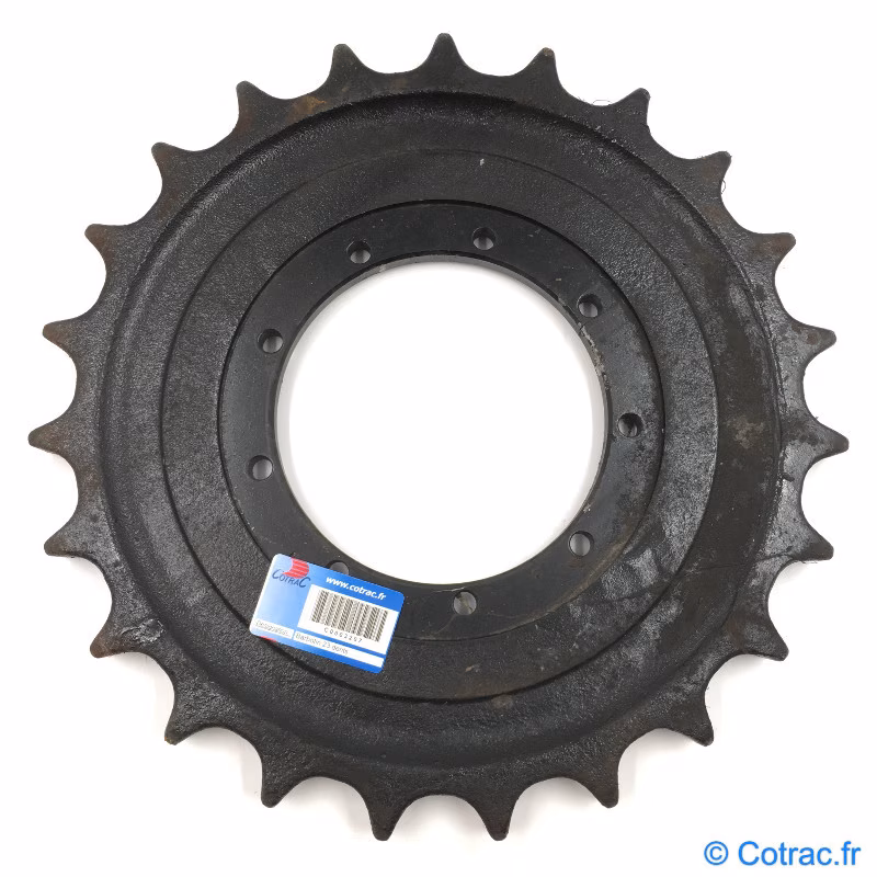 Barbotin de Mini-pelle KOMATSU PC20 MR Serie 2 15001-UP