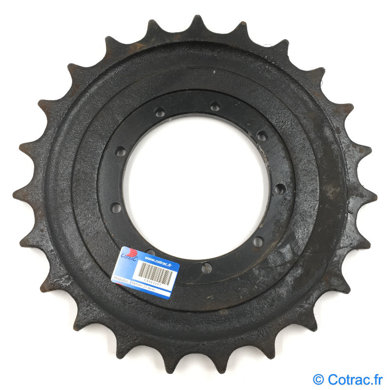 Barbotin de Mini-pelle KOMATSU PC20 MRX Serie 1 10001-UP
