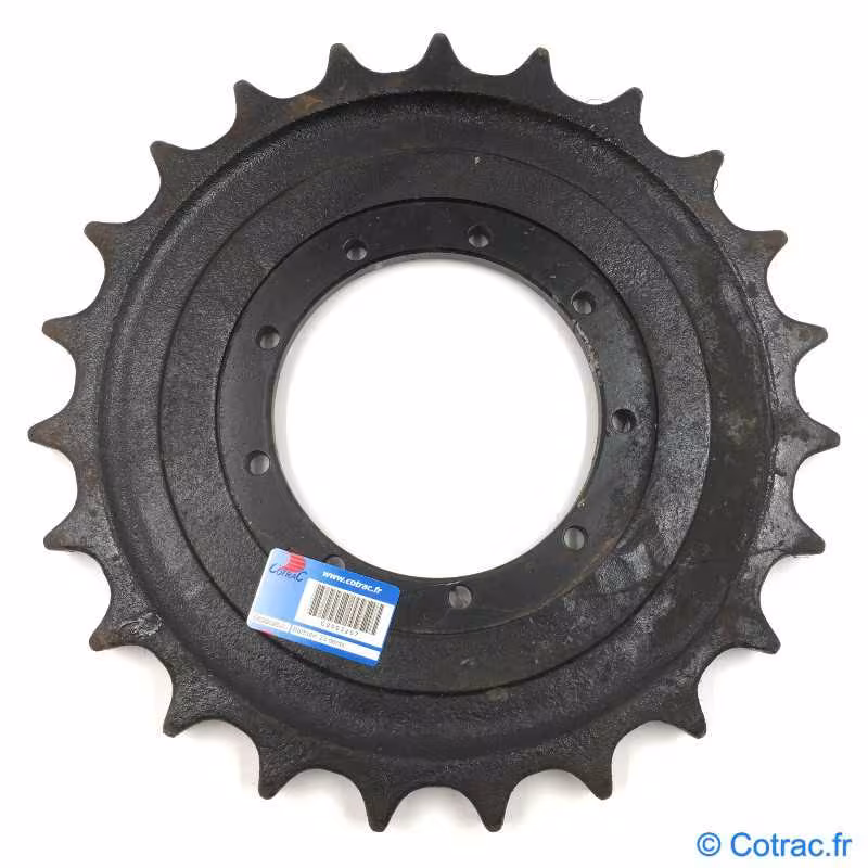 Barbotin de Mini-pelle KOMATSU PC20 UU 3