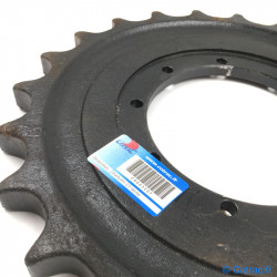 Barbotin de Mini-pelle KOMATSU PC20 MR Serie 1 10001-15000
