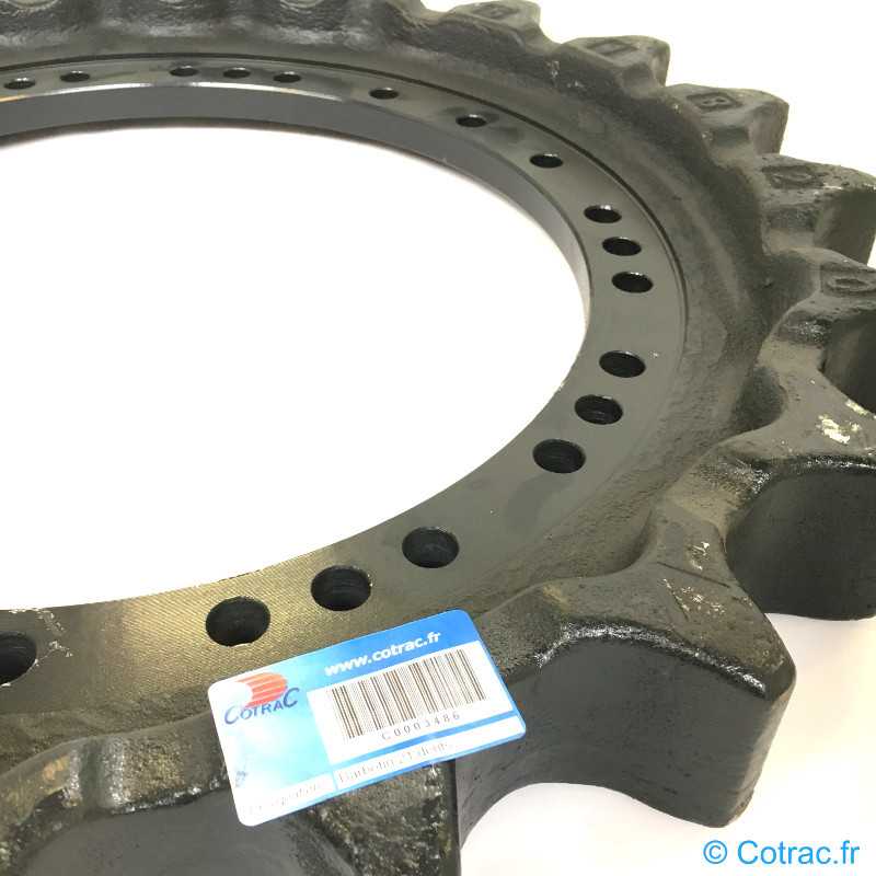 Barbotin de Pelleteuse HYUNDAI R250 NLC 3