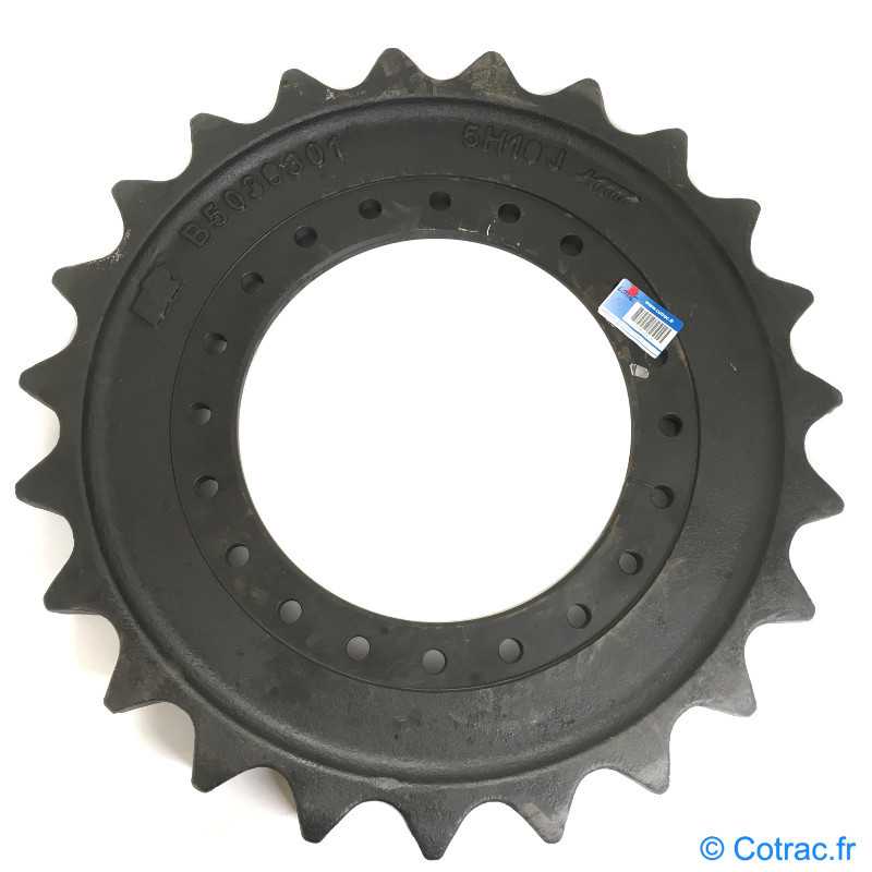 Barbotin de Pelleteuse CASE 888 CKEB