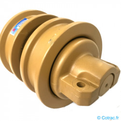 Galet inférieur Double Flange de Pousseur CASE DC150 B