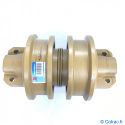 Galet inférieur Double Flange de Pousseur CASE DC150 B XLT