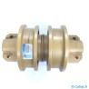 Galet inférieur Double Flange de Pousseur CASE DC150 B XLT