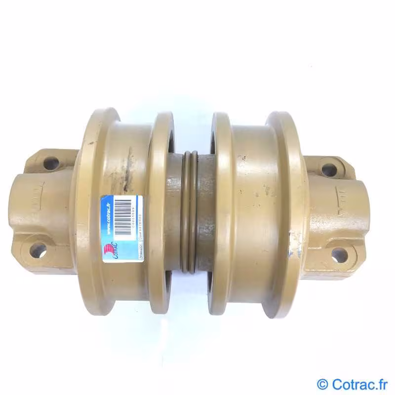 Galet inférieur Double Flange de Pousseur CNH BD10 B FIRSTTYPE