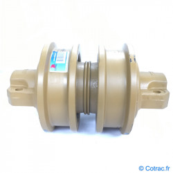 Galet inférieur Double Flange de Pousseur CASE DC150 B XLT