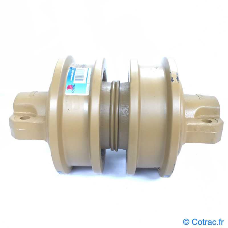 Galet inférieur Double Flange de Pousseur CASE DC150 B XLT