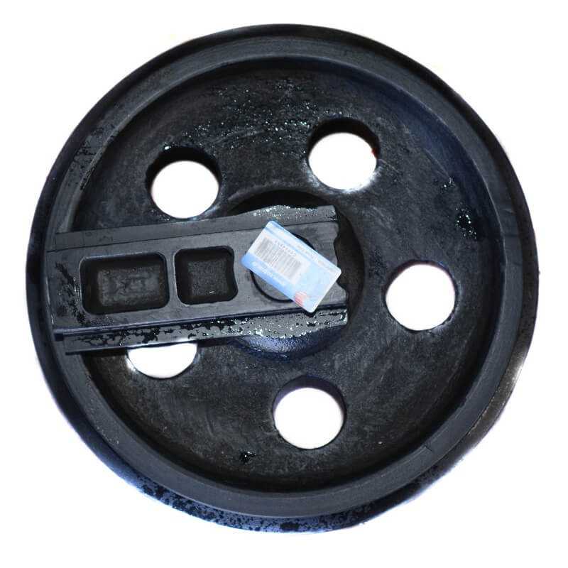 Roue folle de Mini-pelle MECALAC 8MCR SECOND TYPE