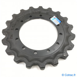 Barbotin de Mini-pelle KOMATSU PC55 MR STEEL 3F 30003-UP