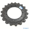 Barbotin de Mini-pelle KOMATSU PC55 MR STEEL 3F 30003-UP