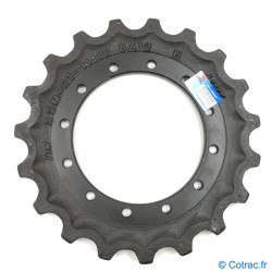 Barbotin de Mini-pelle KOMATSU PC55 MR STEEL 3F 30003-UP