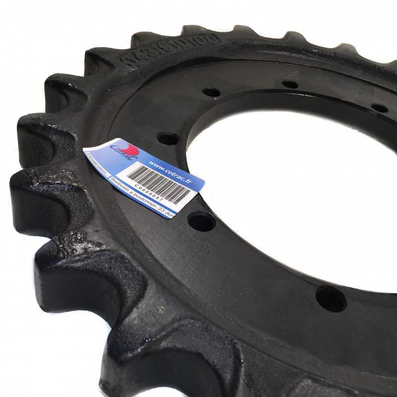 Barbotin de Mini-pelle TAKEUCHI TB138 FR 138 20001-UP