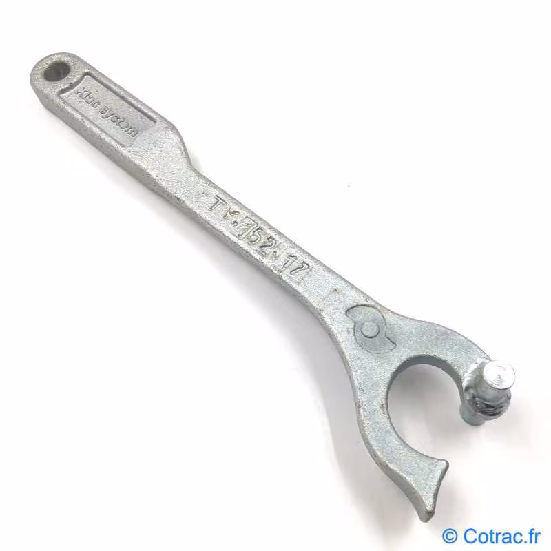 Clé de déverrouillage Klac Module C