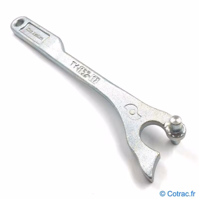 Clé de déverrouillage Klac Module D