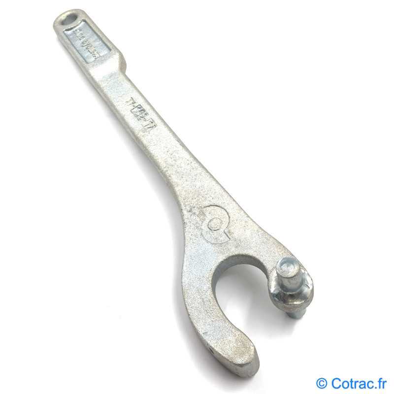 Clé de déverrouillage Klac Module F