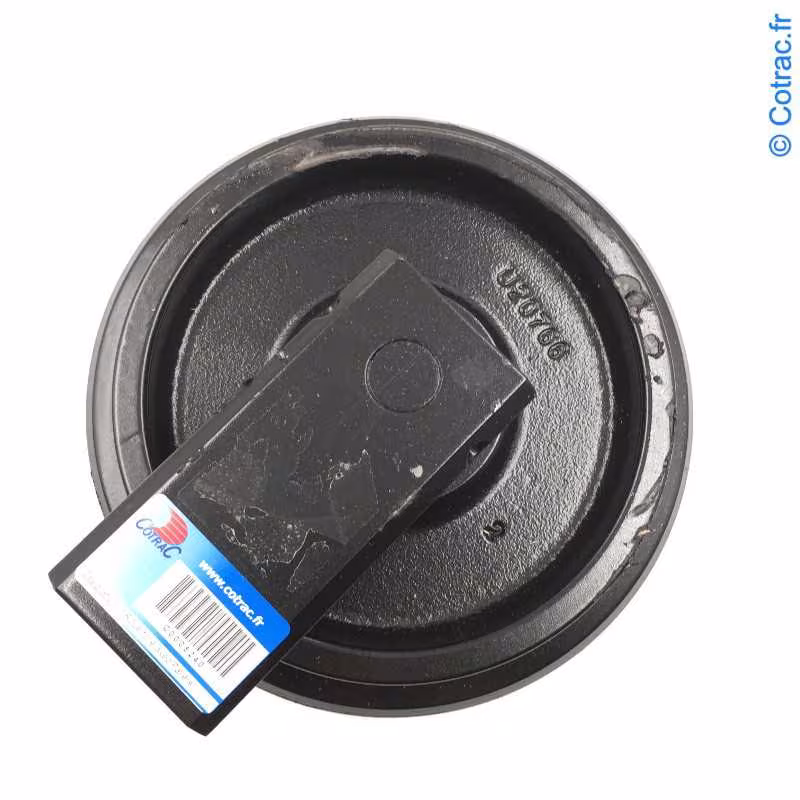 Roue folle de Mini-pelle KUBOTA U17 3
