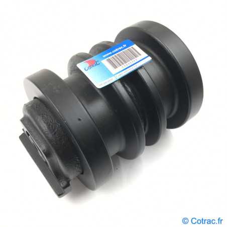 Galet inférieur de Mini-pelle HYUNDAI R55 RUBBER 7 Galet inférieur de Mini-pelle HYUNDAI R55 RUBBER 7