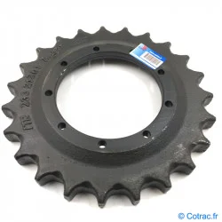 Barbotin de Mini-pelle JCB 803 PLUS Serie M 827604-UP