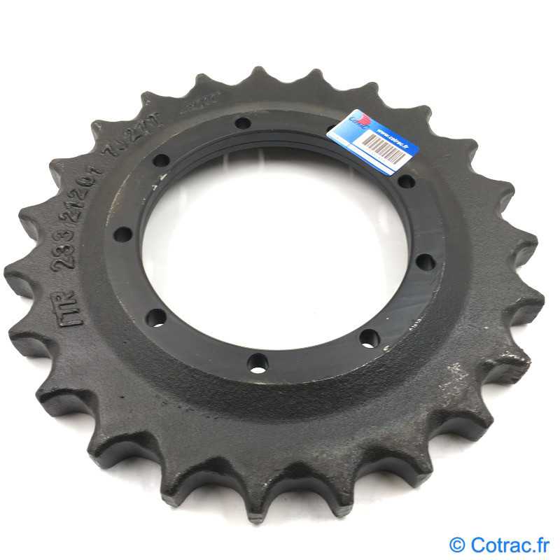 Barbotin de Mini-pelle JCB 803 PLUS Serie M 827604-UP