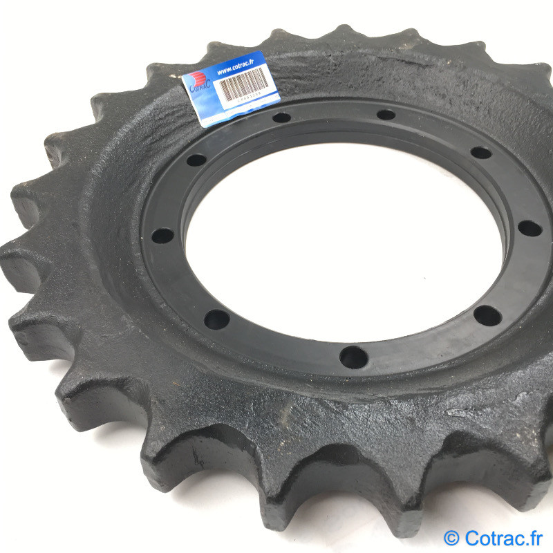 Barbotin de Mini-pelle JCB 8030ZTS