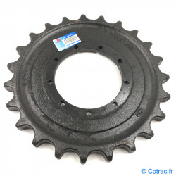 Barbotin de Mini-pelle KOMATSU PC20 R Serie 8 10001-UP