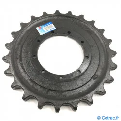 Barbotin de Mini-pelle KOMATSU PC20 R Serie 8 10001-UP