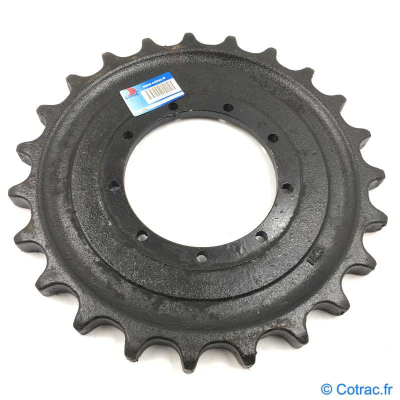 Barbotin de Mini-pelle KOMATSU PC20 R Serie 8 10001-UP