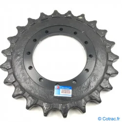 Barbotin de Mini-pelle NEUSON 75 Z STEEL-ALTERN 3