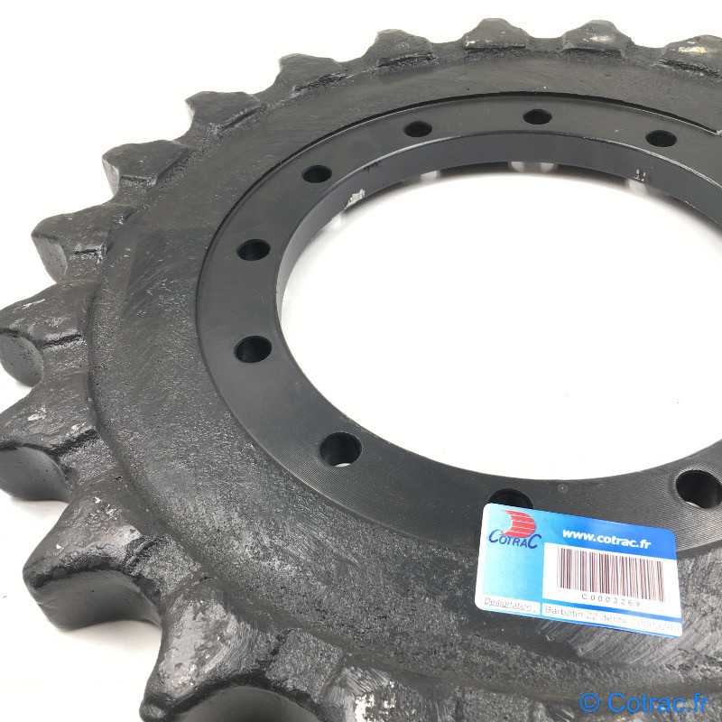 Barbotin de Mini-pelle NEUSON 7002