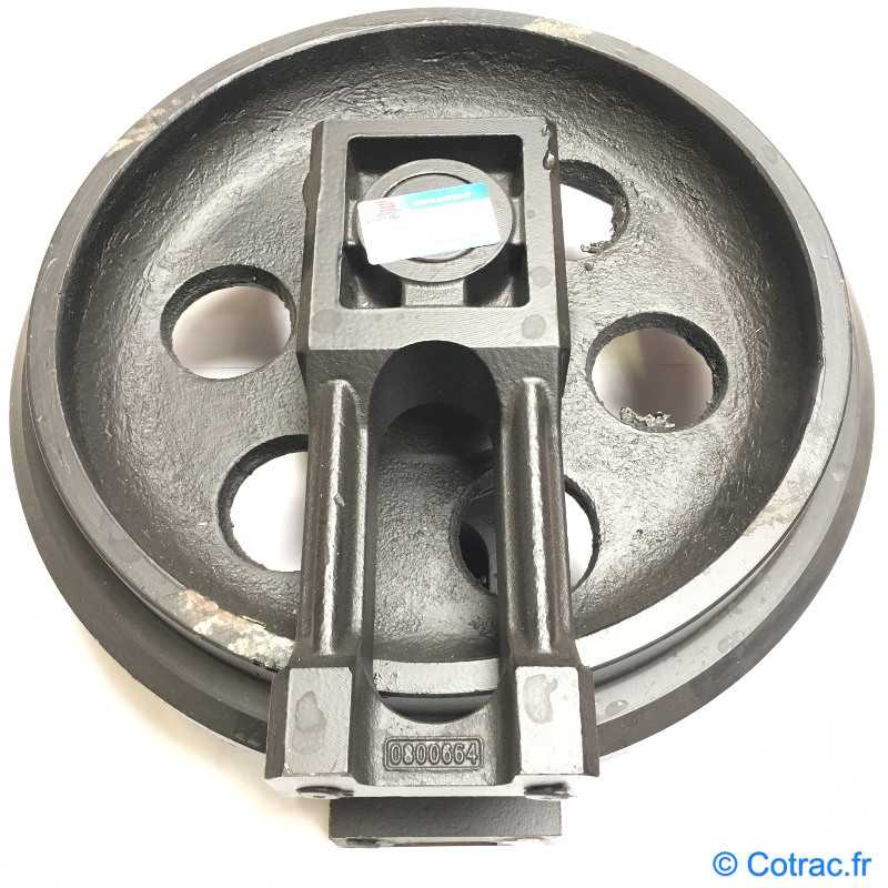 Roue Folle de Mini-pelle TAKEUCHI TB80 FR serie 1-17820000