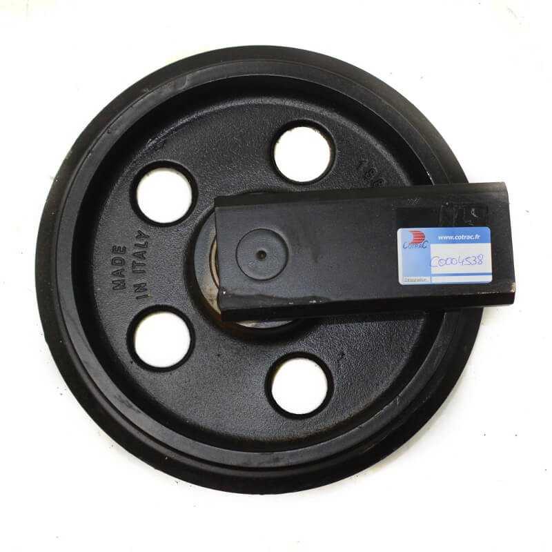 Roue folle de Mini-pelle IHI-IMER 25 NX