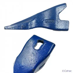 Dent ARDEN P401 - Vue 2 (Clavetage))