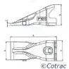 Dent ARDEN P401 - Plan
