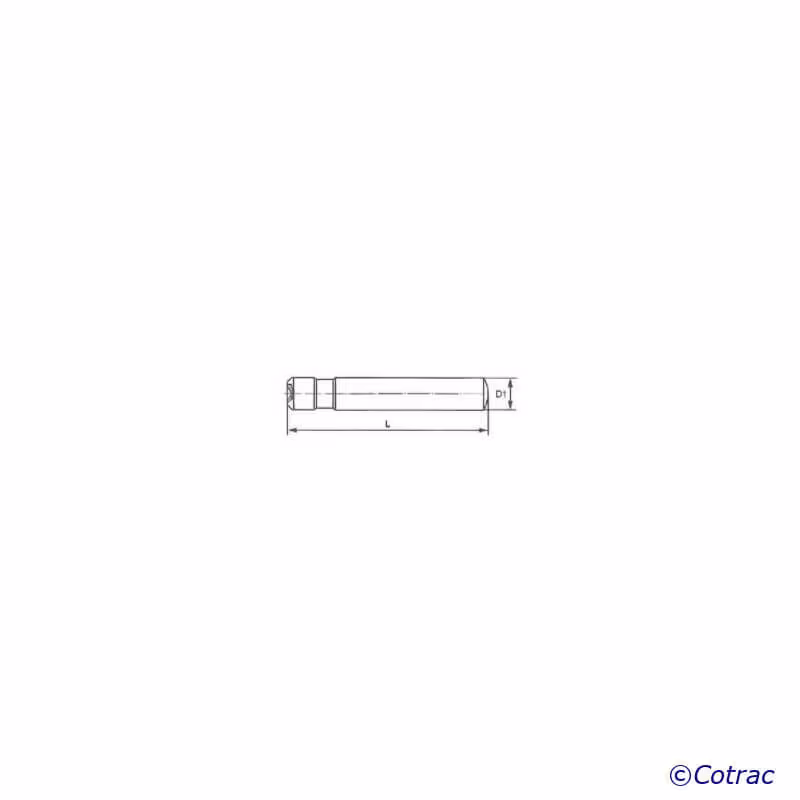 Clavette ARDEN C700 - Plan