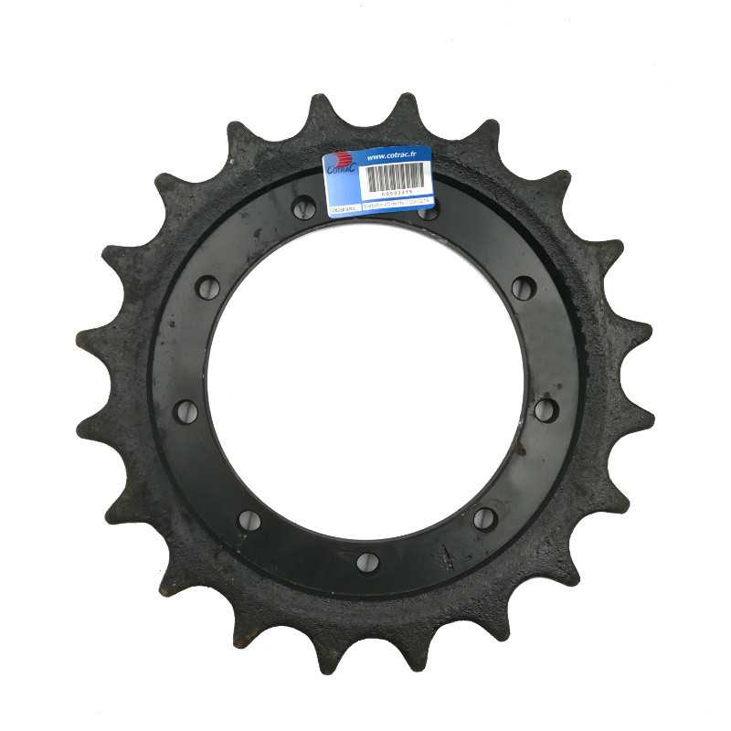 Barbotin de Mini-pelle JD 27 C-ZTS