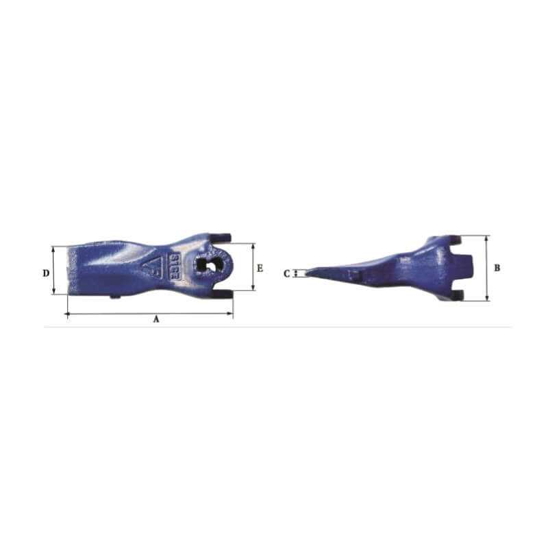 Dent Feurst Stickey S1CE - Plan